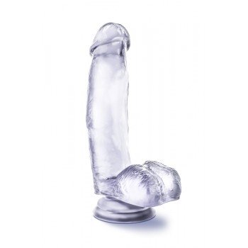 Dildo Realista bYours Sweet n Hard 1 18cm Transparente