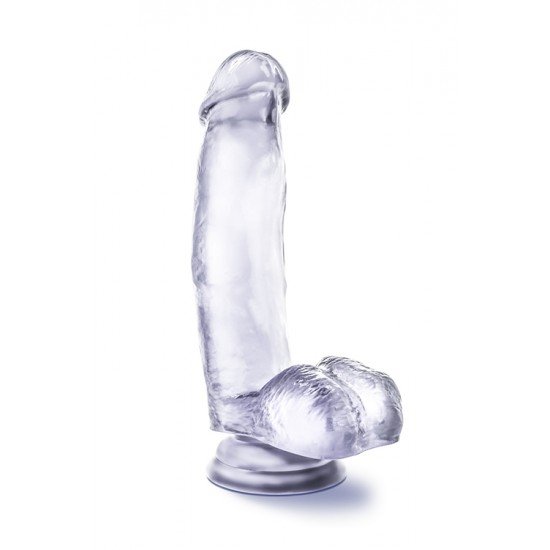 Dildo Realista bYours Sweet n Hard 1 18cm Transparente