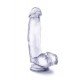 Dildo Realista bYours Sweet n Hard 1 18cm Transparente