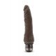 Seja um bom anfitrião e receba de braços abertos o Mr. Skin em sua casa!Vibrador realista com cabeça e corpo proeminente. Com botão rotativo na base para navegar entre as potentes e profundas vibrações multivelocidades.