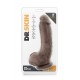 Dildo Realista Mr. Skin Mr Mayor 16.5cm Castanho Seja um bom anfitrião e receba de braços abertos o Mr. Skin em sua casa!Dildo realista com cabeça e corpo proeminente bem esculturados para imitação do pénis real. Com forte base de succção para que possa desfrutar de ex