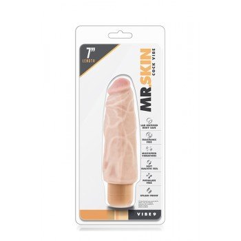 MR. SKIN COCK VIBE VIBE 9 BEIGE