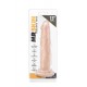 Dildo Realista c/ Base Succção Mr. Skin 17.5cm Pele