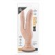 Seja um bom anfitrião e receba de braços abertos o Mr. Skin em sua casa!Vibrador realista com cabeça e corpo proeminente e flexível. Com botão rotativo na base para navegar entre as potentes e profundas vibrações multive