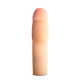 Manga Extensão 3.8cm Pénis Performance Xtender Pele Manga para o pénis que lhe aumentará em 3.8cm o tamanho e, ainda, a grossura do seu pénis.Em material que replica a pele de uma forma surpreendente, seguro para o corpo e que rapidamente se adapta à temperatura corporal.