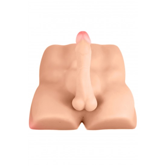 Rough Rider é um boneco sexual em tamanho real. É um produto único que pode ser usado por homens e mulheres. Seu pênis possui nossa tecnologia patenteada Sensa Feel Dual Density e a tecnologia Multi Flex para uma experiê