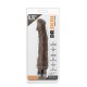DR. SKIN VIBE 6 CHOCOLATE Seja um bom anfitrião e receba de braços abertos o Dr. Skin em sua casa!Vibrador realista com cabeça e corpo proeminente. Com botão rotativo na base para navegar entre as potentes e profundas vibrações multivelocidades.À