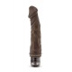 DR. SKIN VIBE 6 CHOCOLATE Seja um bom anfitrião e receba de braços abertos o Dr. Skin em sua casa!Vibrador realista com cabeça e corpo proeminente. Com botão rotativo na base para navegar entre as potentes e profundas vibrações multivelocidades.À