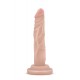 Seja um bom anfitrião e receba de braços abertos o Mr. Skin em sua casa!Dildo realista com cabeça e corpo proeminente. Com forte base de sucção para que possa desfrutar de excitantes aventuras "mãos-livres". Com toque su