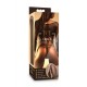 Masturbador Vagina Hot Chocolate Nicoles Kitty Castanho Este masturbador oferece-lhe uma experiência inesquecível!Inclui um túnel de amor irregular e texturado que lhe vai massajar o pénis enquanto desfruta de um prazer sem igual e, ainda, uma vagina extra detalhada para um v