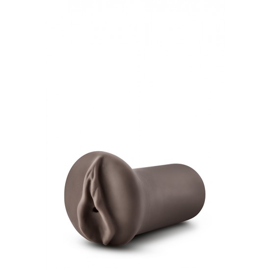 Masturbador Vagina Hot Chocolate Nicoles Kitty Castanho Este masturbador oferece-lhe uma experiência inesquecível!Inclui um túnel de amor irregular e texturado que lhe vai massajar o pénis enquanto desfruta de um prazer sem igual e, ainda, uma vagina extra detalhada para um v