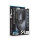 Estimulador Adonis Performance Plus Recarregável 9cm Preto Estimulador Adonis Performance Plus Recarregável 9cm Preto