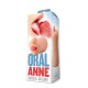Masturbador Masculino Boca Realista Oral Anne X5 Men Pele Réplica fidedigna de uma sensual jovem mulher, através da utilização da tecnologia scanning 3D. Em material suave, elástico e seguro para o corpo.Inclui um túnel de amor irregular e texturado que lhe vai massajar o pénis