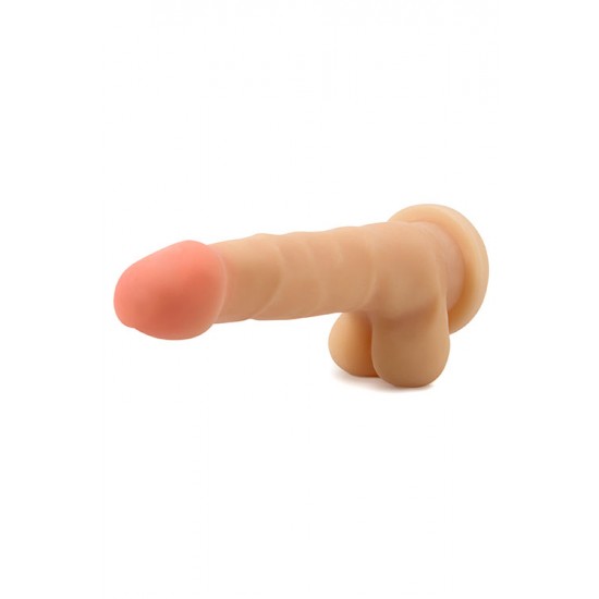 Dildo Realista Sensa Feel Para quem gosta ao natural!Dildo sensual com toque e aspecto surpreendentemente real. Com uma camada exterior suave e um eixo interno firme e flexível ao mesmo tempo, para se adaptar de forma pe