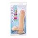 Dildo Realista Sensa Feel Para quem gosta ao natural!Dildo sensual com toque e aspecto surpreendentemente real. Com uma camada exterior suave e um eixo interno firme e flexível ao mesmo tempo, para se adaptar de forma pe