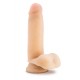 Dildo Realista Sensa Feel Para quem gosta ao natural!Dildo sensual com toque e aspecto surpreendentemente real. Com uma camada exterior suave e um eixo interno firme e flexível ao mesmo tempo, para se adaptar de forma pe