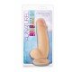 O dildo Sensa Feel® Fat Boy de 7 polegadas é tão macio que você nunca vai querer largá-lo. A tecnologia Sensa Feel® de dupla densidade tem uma estrutura molecular que imita a sensação do corpo humano com uma camada exter