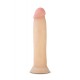 Para quem gosta ao natural!Dong sensual com toque e aspecto surpreendentemente real. Com uma camada exterior suave e um eixo interno firme e flexível ao mesmo tempo, para se adaptar de forma perfeita às curvas do seu cor