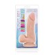 Para quem gosta ao natural!Dildo sensual com toque e aspecto surpreendentemente real. Com uma camada exterior suave e um eixo interno firme e flexível ao mesmo tempo, para se adaptar de forma perfeita às curvas do