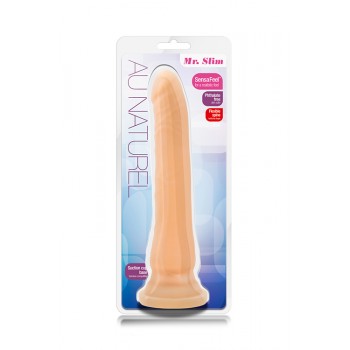 Dildo Realista Mr Slim Au Naturel 20cm Pele