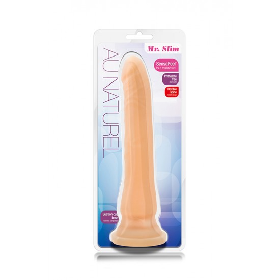 Para quem gosta ao natural!Dildo sensual com toque e aspecto surpreendentemente real. Com uma camada exterior suave e um eixo interno firme e flexível ao mesmo tempo, para se adaptar de forma perfeita às curvas do seu co