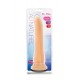 Para quem gosta ao natural!Dildo sensual com toque e aspecto surpreendentemente real. Com uma camada exterior suave e um eixo interno firme e flexível ao mesmo tempo, para se adaptar de forma perfeita às curvas do seu co