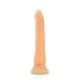 Para quem gosta ao natural!Dildo sensual com toque e aspecto surpreendentemente real. Com uma camada exterior suave e um eixo interno firme e flexível ao mesmo tempo, para se adaptar de forma perfeita às curvas do seu co