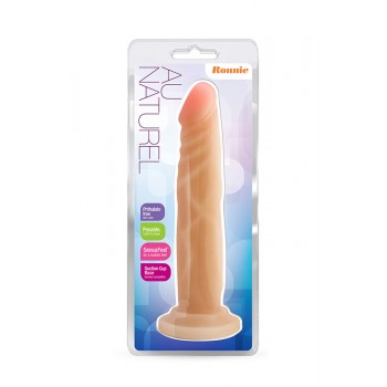 Dildo Realista Ronnie Au Naturel 17.5cm Pele