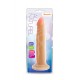 Dildo Realista Ronnie Au Naturel 17.5cm Pele Para quem gosta ao natural!Dildo sensual com toque e aspecto surpreendentemente real. Com uma camada exterior suave e um eixo interno firme e flexível ao mesmo tempo, para se adaptar de forma perfeita às curvas do