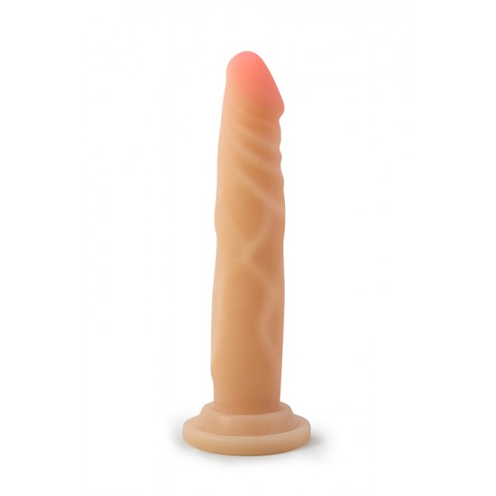 Dildo Realista Ronnie Au Naturel 17.5cm Pele Para quem gosta ao natural!Dildo sensual com toque e aspecto surpreendentemente real. Com uma camada exterior suave e um eixo interno firme e flexível ao mesmo tempo, para se adaptar de forma perfeita às curvas do