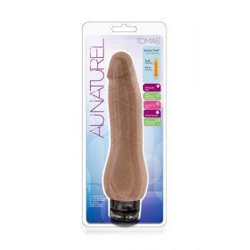 Vibrador Realista Tomas Au Naturel 18.5cm Latino