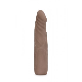 Dildo Realista Victor Au Naturel Chocolate 18cm Castanho