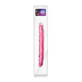 Dildo Duplo Realista bYours 35cm Rosa