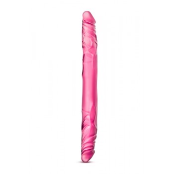 B YOURS 14INCH DOUBLE DILDO PINK