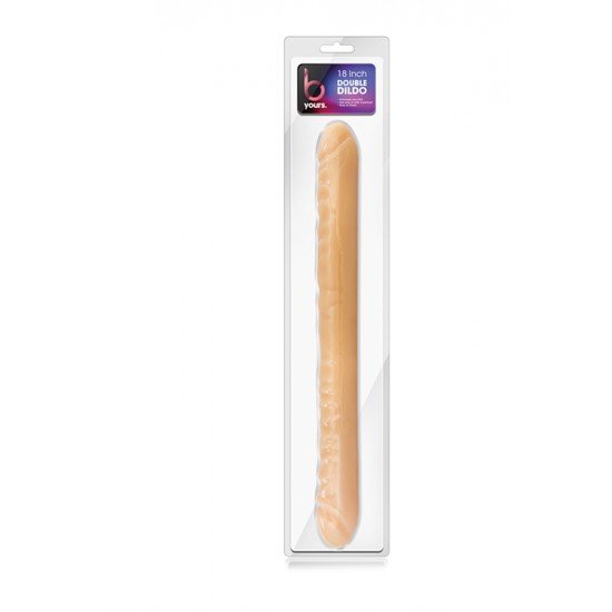 Dildo Duplo Realista bYours 45cm Pele
