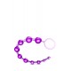 Cordão Pérolas Anal bYours Basic Roxo Experimente uma vez e nunca mais vai querer outra coisa!Cordão anal flexível de pérolas que se adapta perfeitamente às curvas do seu corpo. Fica gradualmente maior, permitindo que relaxe confortavelmente por entre a sequ