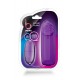 Bala Ovo Vibratório bYours Power Bullet Roxo Bala em formato de ovo mais potente que uma bullet normal... o que significa mais e melhores orgasmos.Controlada a partir de um comando com fios, possui multivelocidades de poderosas vibrações.Livre de ftalatos.De que es