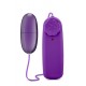 Bala Ovo Vibratório bYours Power Bullet Roxo Bala em formato de ovo mais potente que uma bullet normal... o que significa mais e melhores orgasmos.Controlada a partir de um comando com fios, possui multivelocidades de poderosas vibrações.Livre de ftalatos.De que es