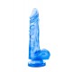 Dildo Realista bYours Sweet n Hard 3 15cm Azul
