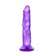 Dildo Realista bYours Sweet n Hard 5 17cm Roxo Dildo Realista bYours Sweet n Hard 5 17cm Roxo