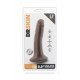 Mini Dildo Realista c/ Base Sucção Dr. Skin Chocolate 13.5cm Castanho Seja um bom anfitrião e receba de braços abertos o Dr. Skin em sua casa!Dildo realista com forte base de sucção para que possa desfrutar de excitantes aventuras "mãos-livres". Com toque surpreendentemente realista e firm
