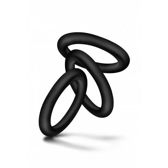 Tenha o desempenho de uma estrela pornô com nossos anéis penianos de silicone premium da Performance, uma marca em que você pode confiar. Mantenha a ereção por mais tempo com esses anéis de aumento peniano que combinam f