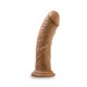 Seja um bom anfitrião e receba de braços abertos o Dr. Skin em sua casa!Dildo realista com cabeça e corpo proeminente. Com forte base de sucção para que possa desfrutar de excitantes aventuras "mãos-livres" e ligeira cur