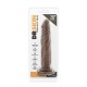 Seja um bom anfitrião e receba de braços abertos o Dr. Skin em sua casa!Dildo realista com cabeça e corpo proeminente. Com forte base de sucção para que possa desfrutar de excitantes aventuras "mãos-livres". Com toque su