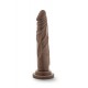 Seja um bom anfitrião e receba de braços abertos o Dr. Skin em sua casa!Dildo realista com cabeça e corpo proeminente. Com forte base de sucção para que possa desfrutar de excitantes aventuras "mãos-livres". Com toque su