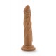 Seja um bom anfitrião e receba de braços abertos o Mr. Skin em sua casa!Dildo realista com cabeça e corpo proeminente. Com forte base de sucção para que possa desfrutar de excitantes aventuras "mãos-livres". Com toque su