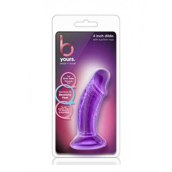 Navegue por entre todas as saliências e irregularidades maravilhosas deste dildo.A perfeita combinação de suavidade e firmeza, com aspecto e toque realista. A sua forte base de sucção permite-lhe brincadeiras mãos