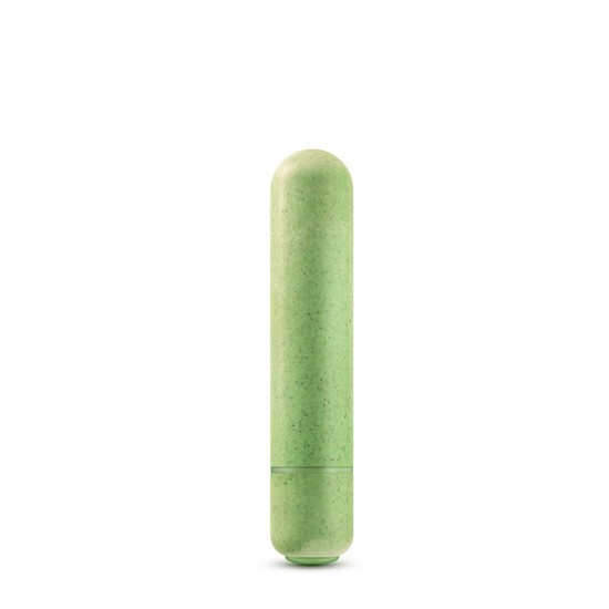 Bala Vibratória Gaia Eco Green 6.5cm Verde Bala Vibratória Gaia Eco Green 6.5cm Verde