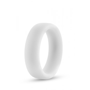 Anel Pénis Silicone Performance Glo Branco