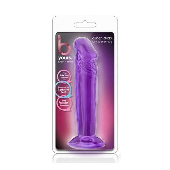 Navegue por entre todas as saliências e irregularidades maravilhosas deste dildo.A perfeita combinação de suavidade e firmeza, com aspecto e toque realista. A sua forte base de sucção permite-lhe brincadeiras mãos